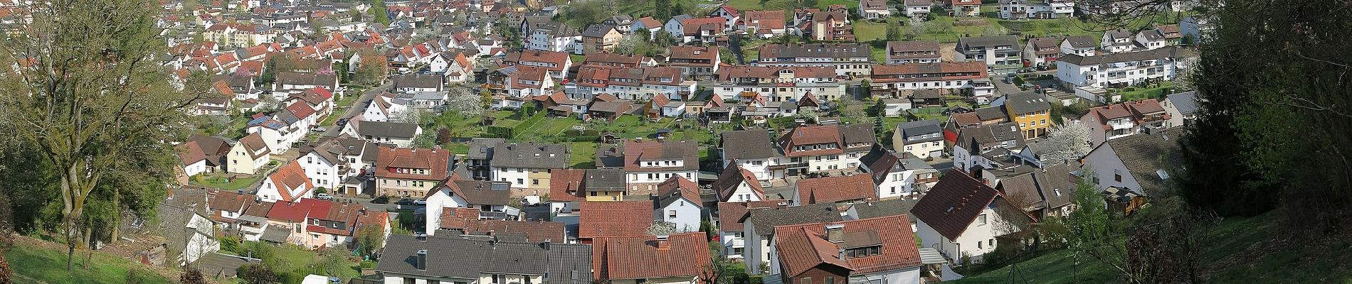 Tocht Te voet Bad Orb - Rundwanderweg Bad Orb 16 : Bad Orber Fernsicht - Photo