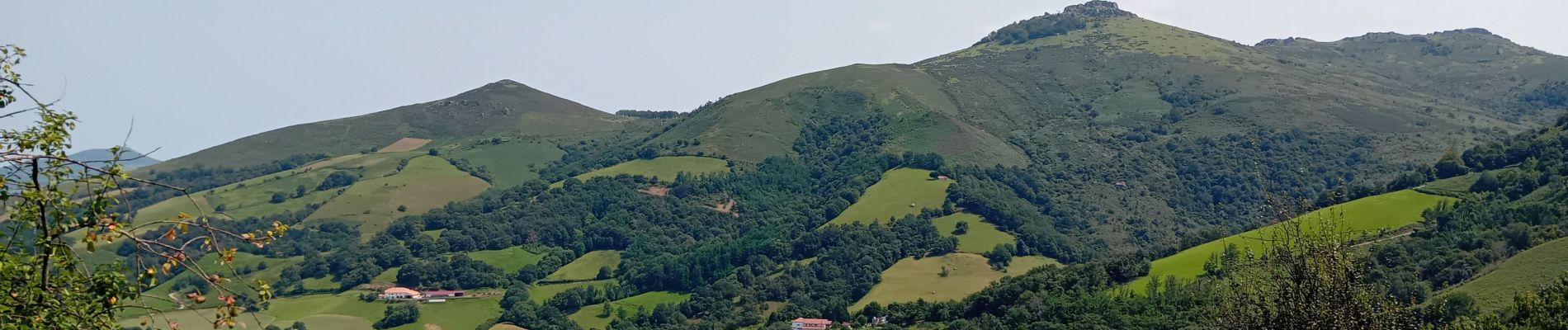 Trail Walking Espelette - Pic du Mondarrain - Photo