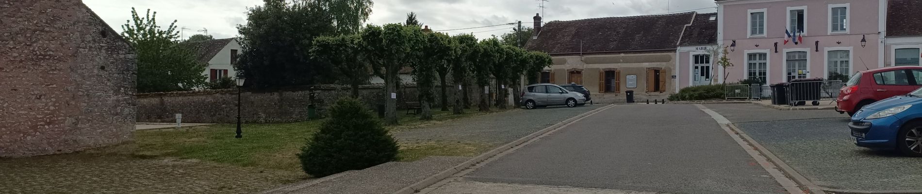 Percorso Marcia Saint-Loup-de-Naud - Églises médiévales au sud de Provins. - Photo