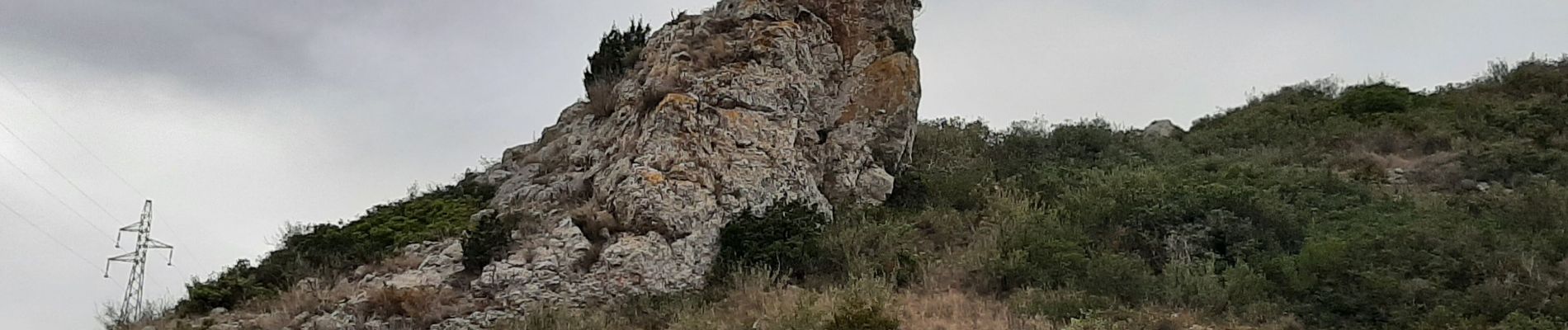 Tour Wandern Salses-le-Château - salses combes lron - Photo