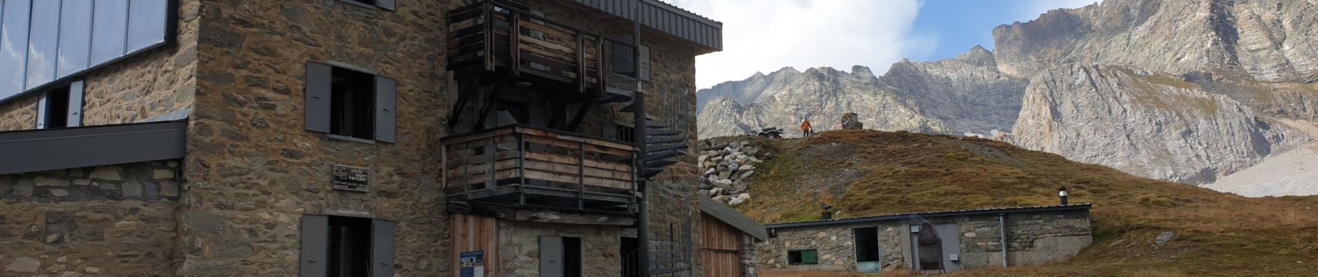 Tour Wandern Pralognan-la-Vanoise - montee au refuge Col de la vanoise - Photo