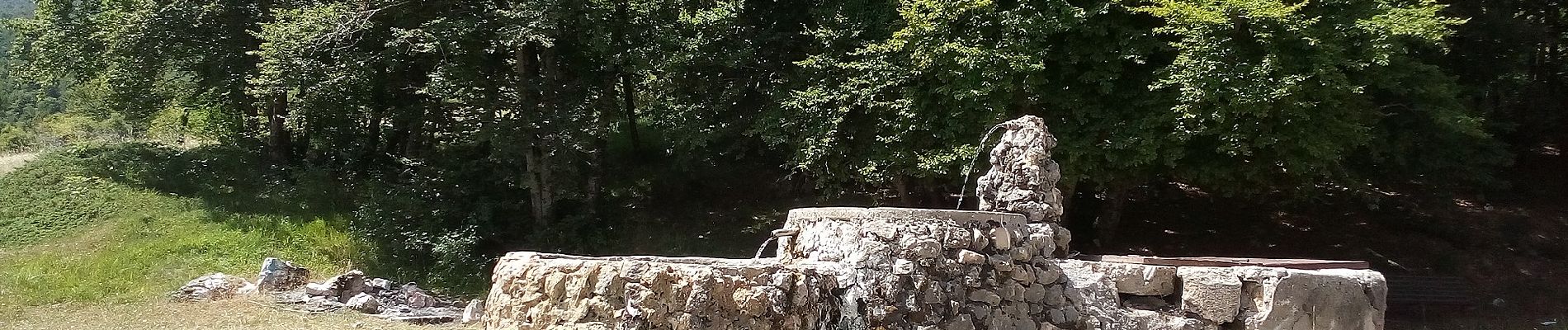 Percorso A piedi Lecce nei Marsi - La Guardia - Le Querce - Photo