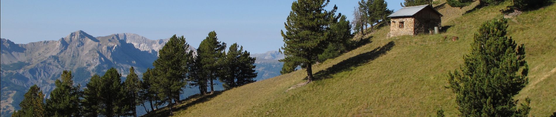 Punto de interés Jausiers - Cabane de Costebelle - Photo