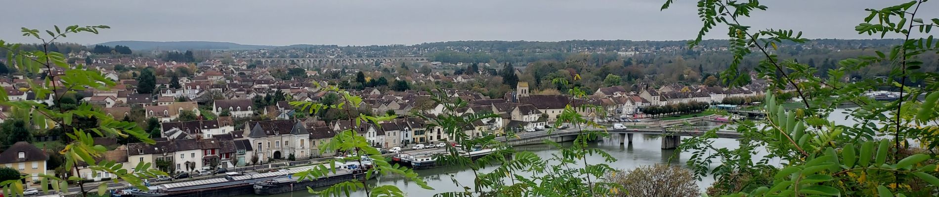 Tocht Stappen Champagne-sur-Seine - Champagne sur Seine 241103 - Photo