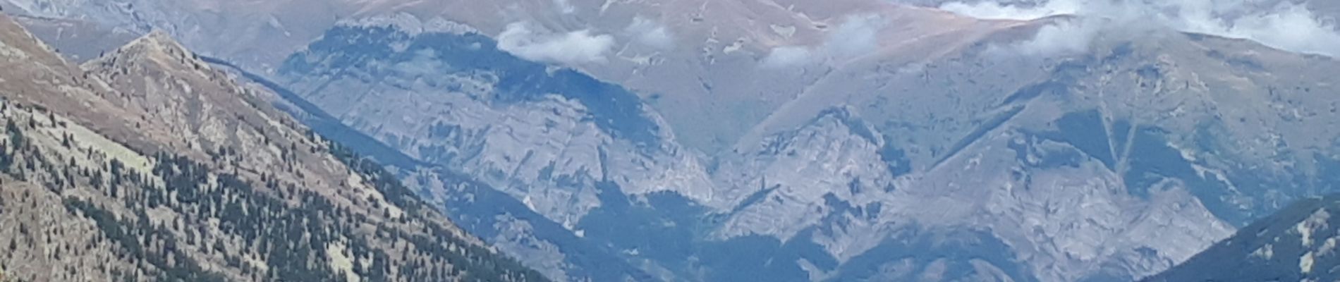 Randonnée Marche Isola - Isola2000, Lacs rouges et Lac de Combe grosse, Pas du loup - Photo