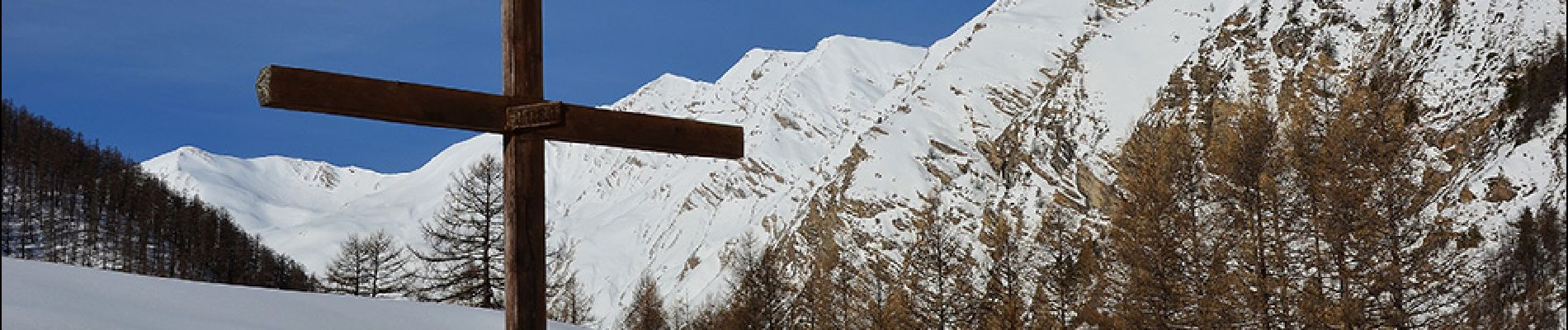 Tocht Sneeuwschoenen La Condamine-Châtelard - Condamine - Châtelard - Vallée du Parpaillon - Photo