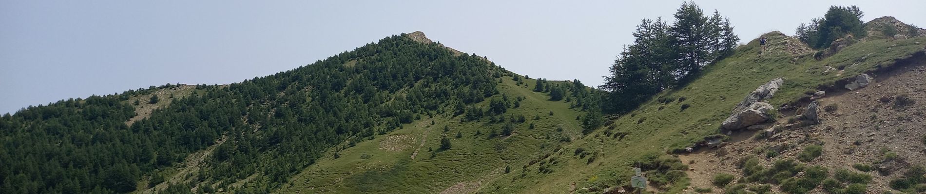 Trail Walking Réallon - Boucle Col de la Gardette 2125m 22.7.23 - Photo