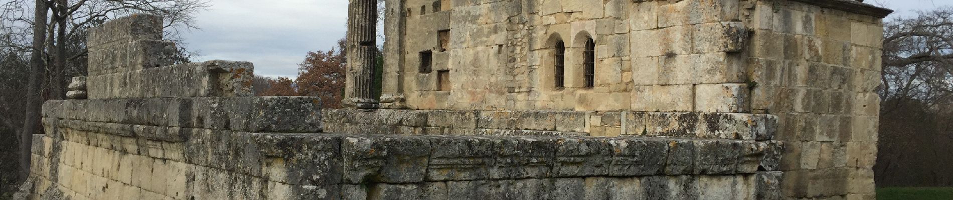 Excursión Senderismo Vernègues - PF-Vernègues - Vallon de Jansine - Château-Bas - Pavillon Victoire - Photo