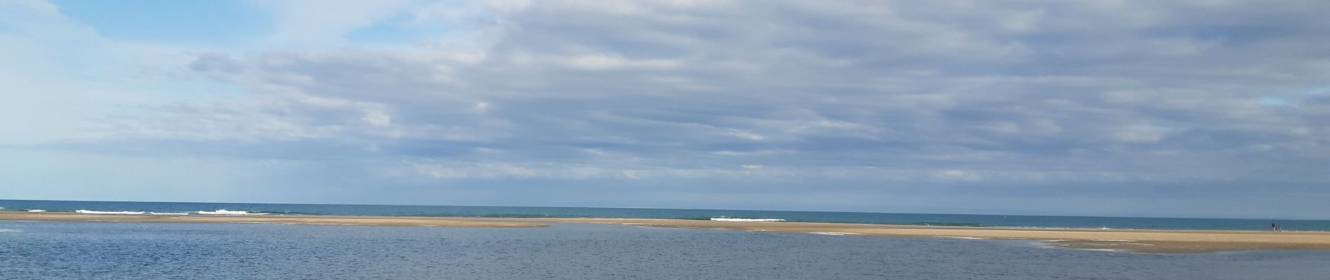 Percorso Marcia Leucate - la franqui - phare du cap de leucate / retour par la falaise et la plage  - Photo