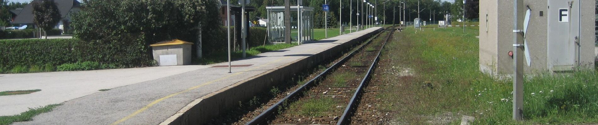 Percorso A piedi Gemeinde Allhartsberg - Naturbadweg - Photo