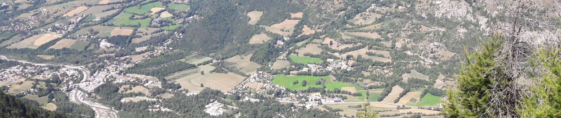 Tocht Stappen Orcières - pont 2019-08-16 - Photo