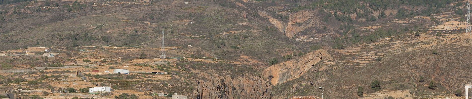 Randonnée A pied Arico - Sendero El Porís - Arico Nuevo - Photo