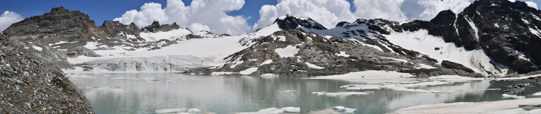 Excursión Senderismo Bonneval-sur-Arc - Lac du grand Méan - Photo