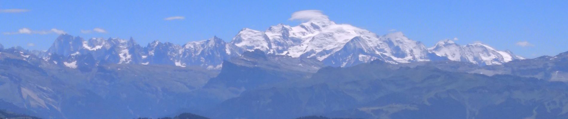 Tour Wandern Saint-Jean-d'Aulps - col de Ratti - Photo