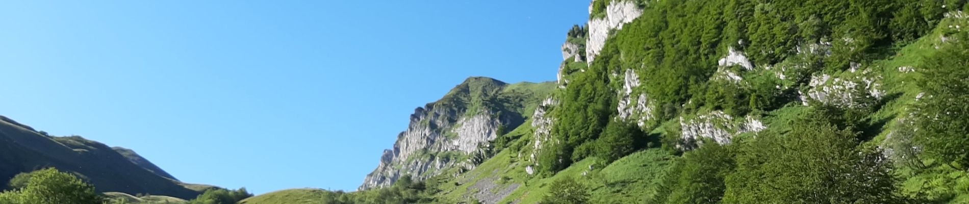 Randonnée Marche Aydius - Lac de Montagnon et pic Montagnon d'Iseye - Photo