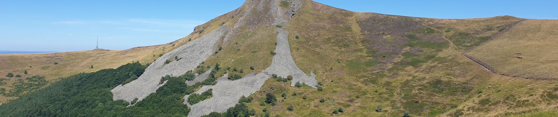 Trail Walking Murat-le-Quaire -  La Banne d'Ordanche à Murat-le-Quaire - Photo