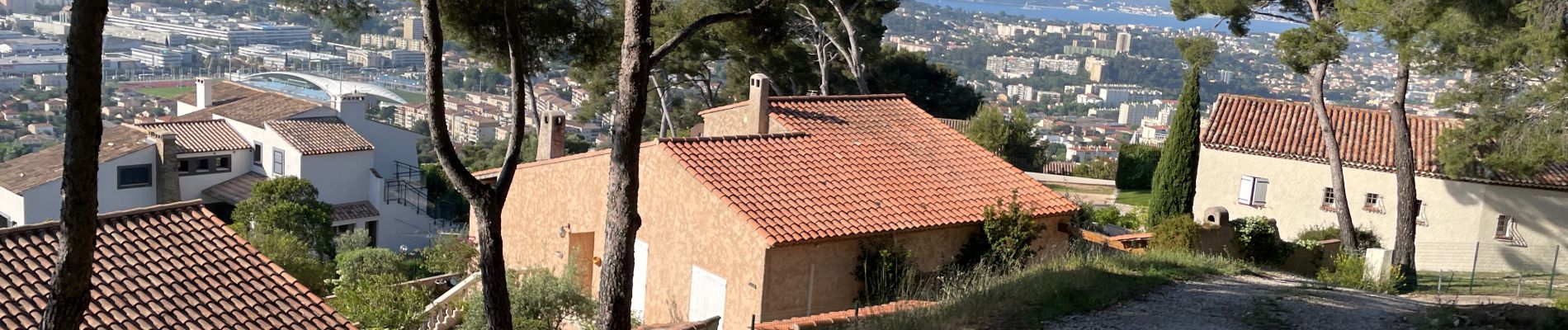 Randonnée Marche Toulon - Autour du Mont Faron - Photo