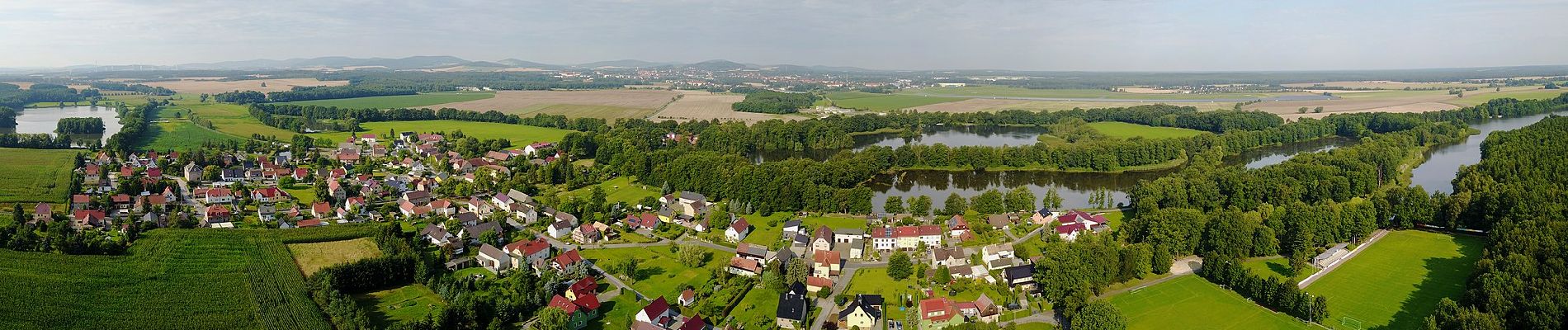 Excursión A pie Kamenz - Kamjenc - Weißiger Teiche - Deutschbaselitz - Photo