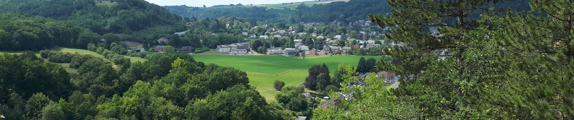 Trail Walking Durbuy - Bomal - Château de Logne - Photo