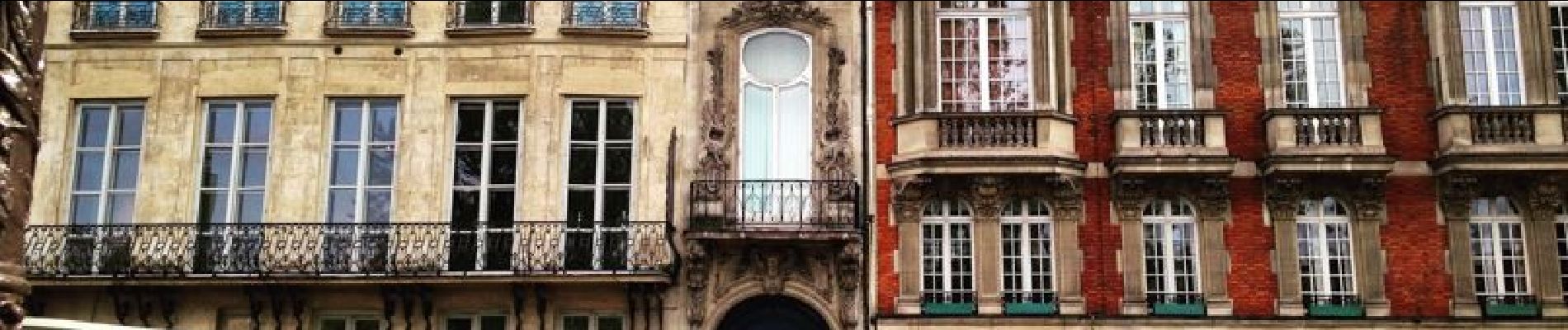Punto di interesse Parigi - L'immeuble le plus étroit de Paris - Photo