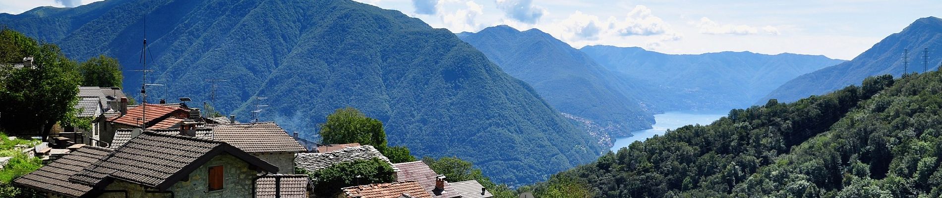 Percorso A piedi Pigra - Corniga - Alpe di Colonno - Photo