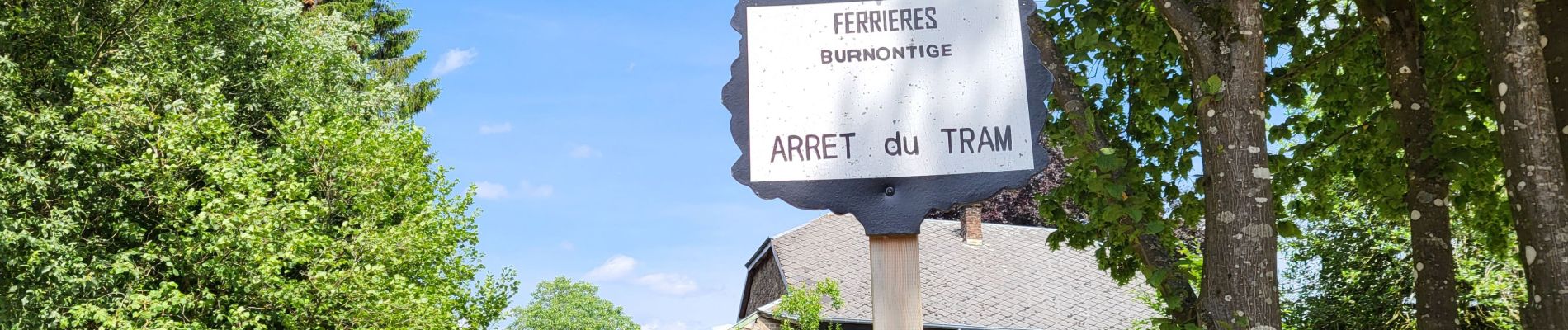 Tour Wandern Ferrières - Burnontige 180623 - Photo