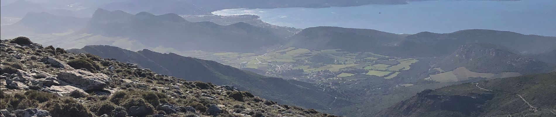 Randonnée Marche Bastia - Cardo - Photo