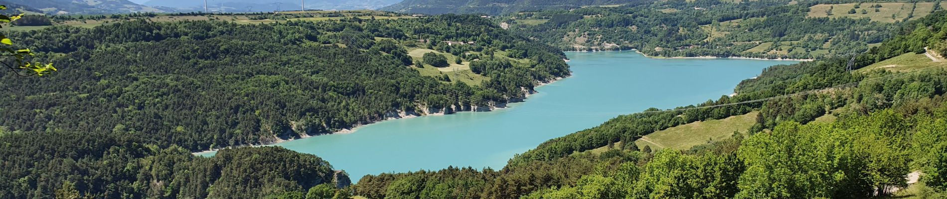 Excursión Senderismo Monestier-d'Ambel - croix de la plaigni - Photo