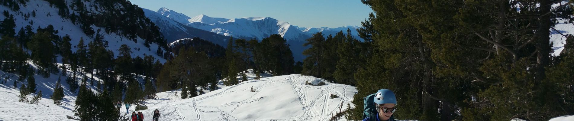 Randonnée Raquettes à neige Vaulnaveys-le-Haut - AN lac Achard raquettes - Photo