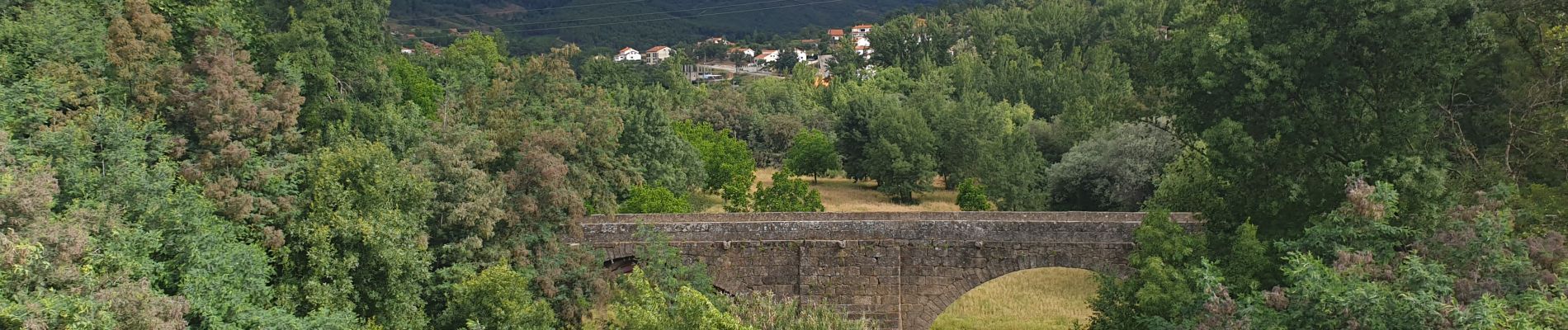 Punto di interesse Valhelhas - Ponte Antiga de Valhelhas - Photo