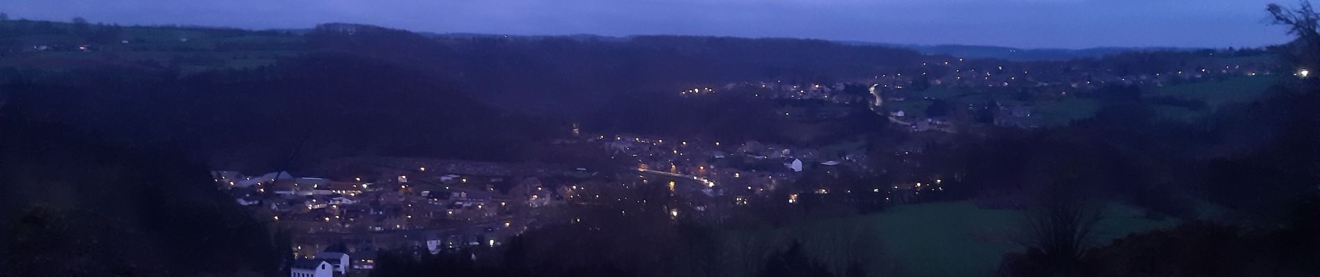 Tour Wandern Comblain-au-Pont - comblain . ferme de raideux . mont . bois de monty . mont . roches noires . comblain   - Photo