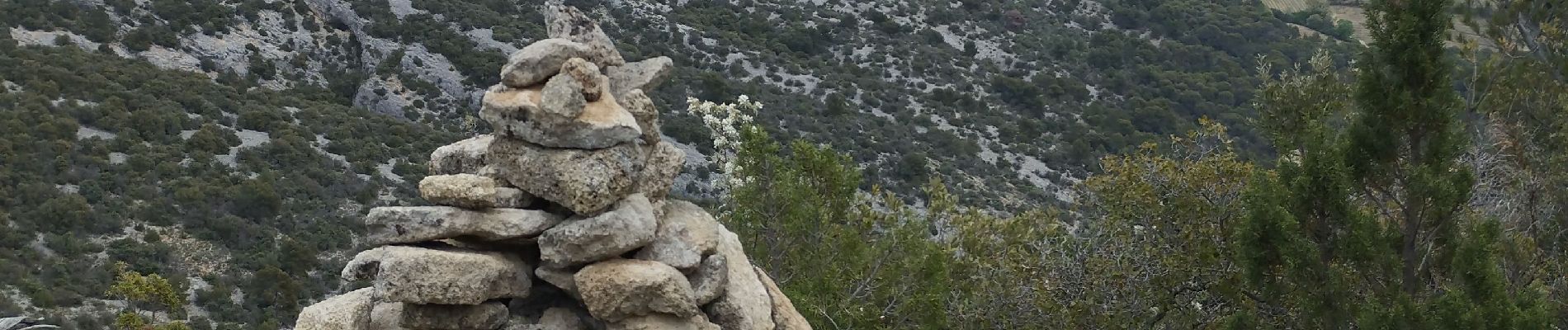 Tour Wandern Bédoin - Bedoin les rochers de la Madeleine  - Photo