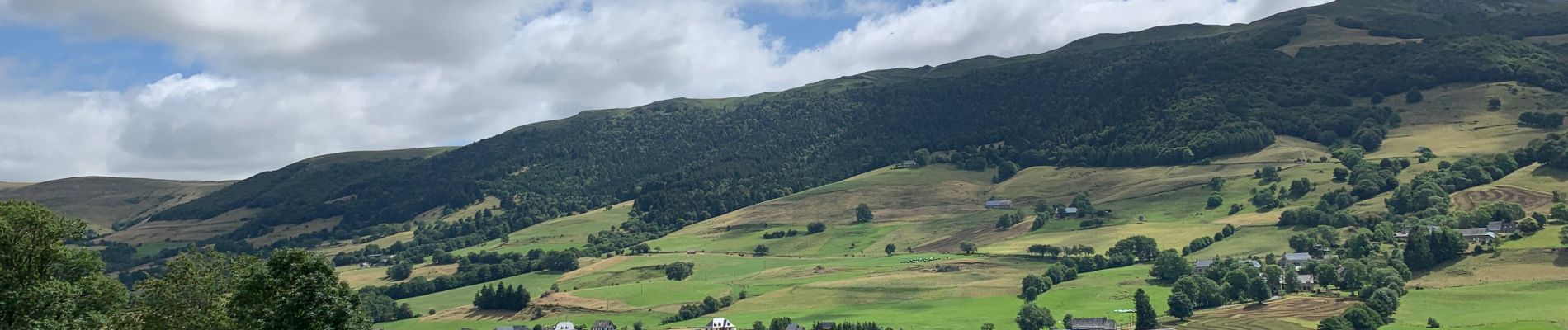 Trail Walking Le Claux - Le Claux / Le Granjou  - Photo