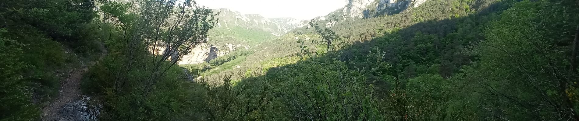 Point d'intérêt Massegros Causses Gorges - point de vue  - Photo