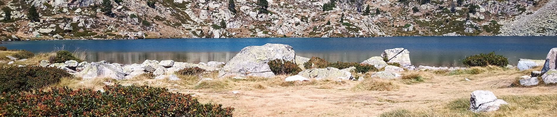 Randonnée Marche Vielle-Aure - Col du Portet lacs de Bastan - Photo