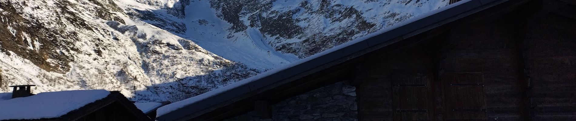 Excursión Esquí de fondo Les Contamines-Montjoie - Couloir de la chèvre  - Photo