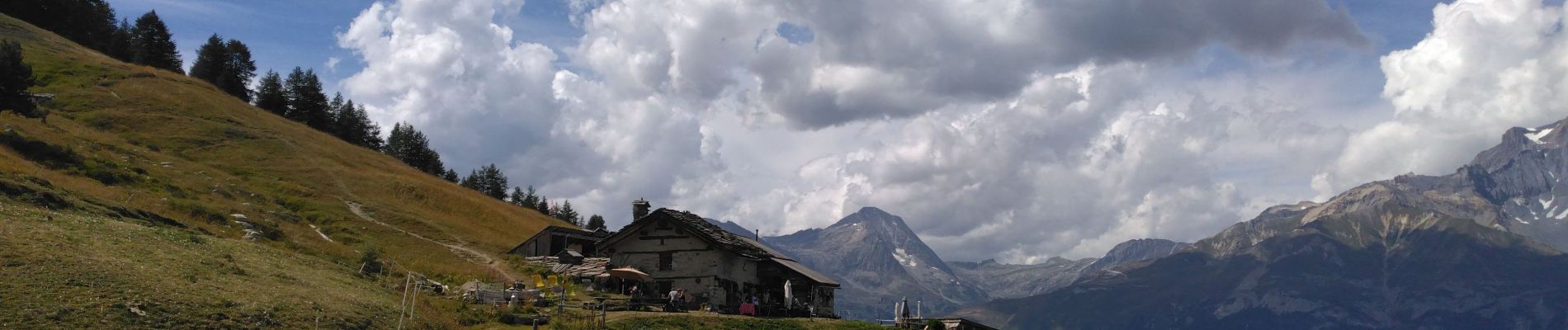 Trail Walking Val-Cenis - Montbas - Photo