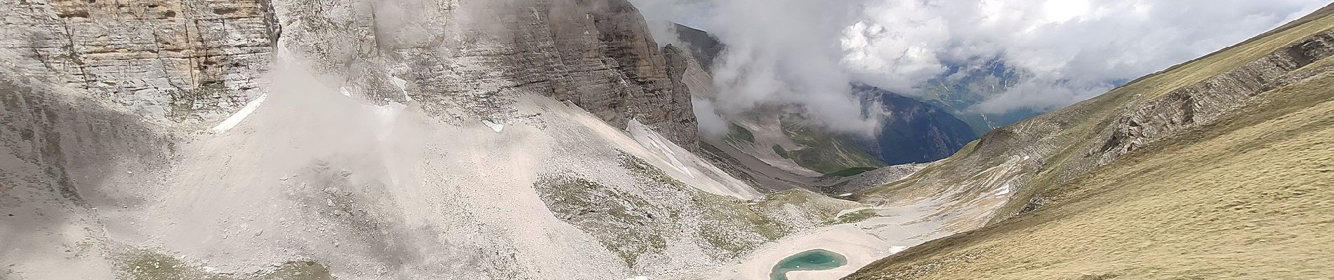 Percorso A piedi Montemonaco - Foce di Montemonaco/Lago di Pilato - Photo