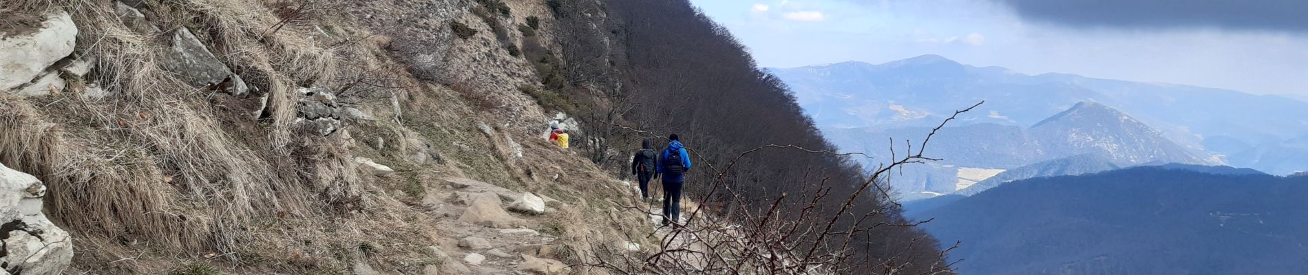 Randonnée Marche Chastel-Arnaud - pas de la motte - Photo