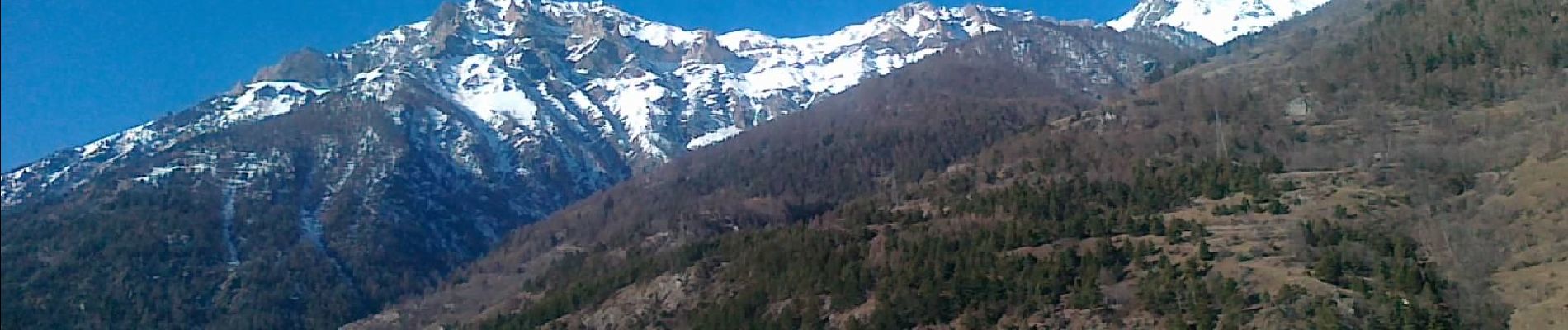 Percorso A piedi Oulx - Sentiero dei Franchi - Photo