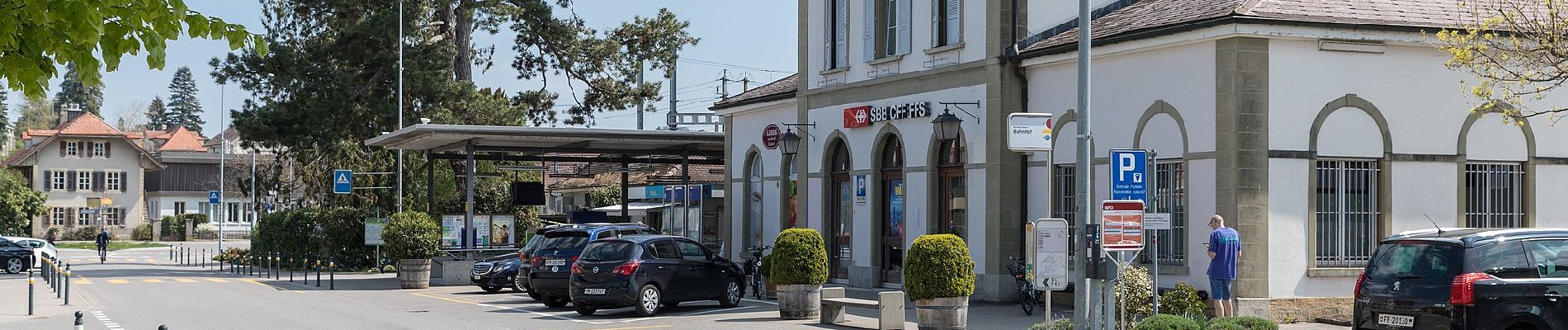 Tour Zu Fuß Murten - Murten/Station - Oberburg - Photo