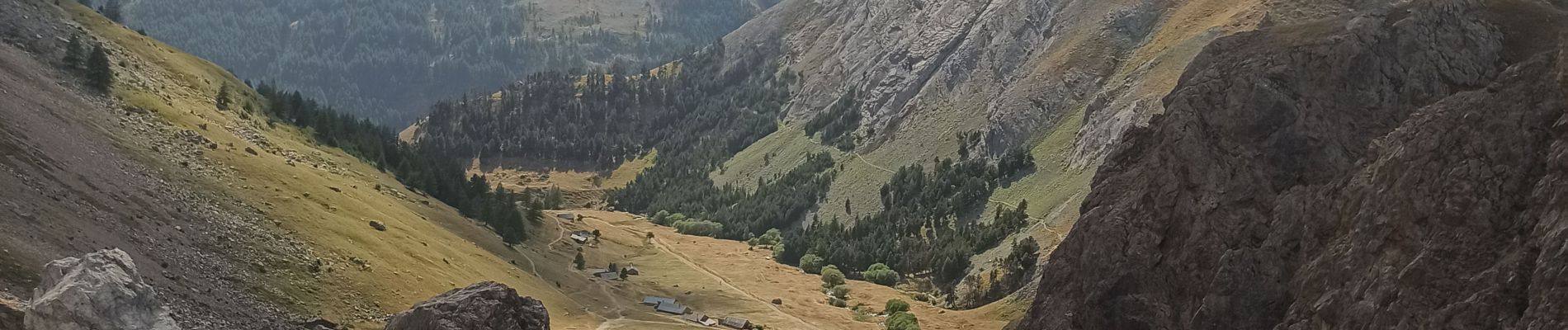 Excursión Senderismo Le Monêtier-les-Bains - lac Blanc alpe du lauzet grand lac - Photo