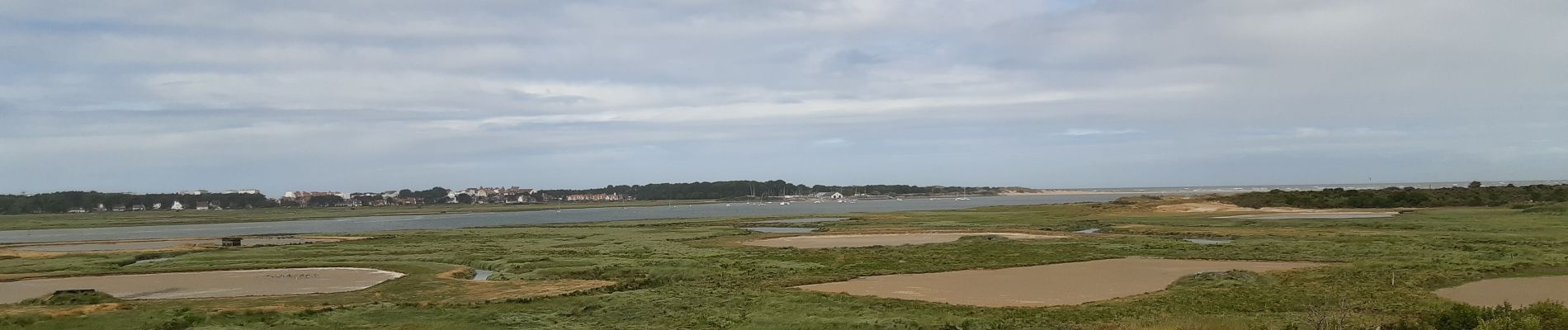 Trail Walking Étaples - Baie de la Canche - Photo