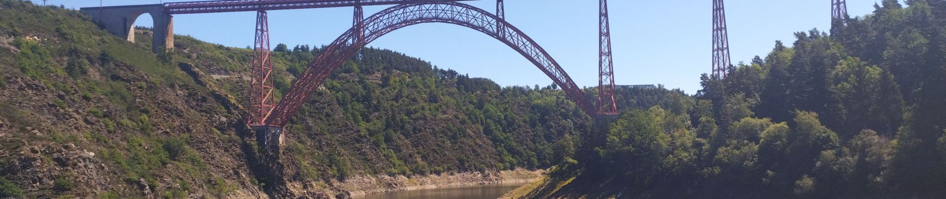 Randonnée Vélo de route Fridefont - La vallée de Truyère  - Photo