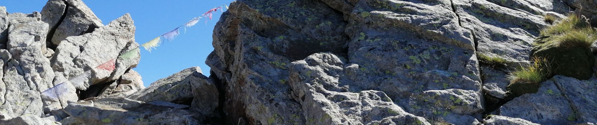 Excursión Senderismo Saint-Martin-Vésubie - Cime ouest de fenestre  - Photo