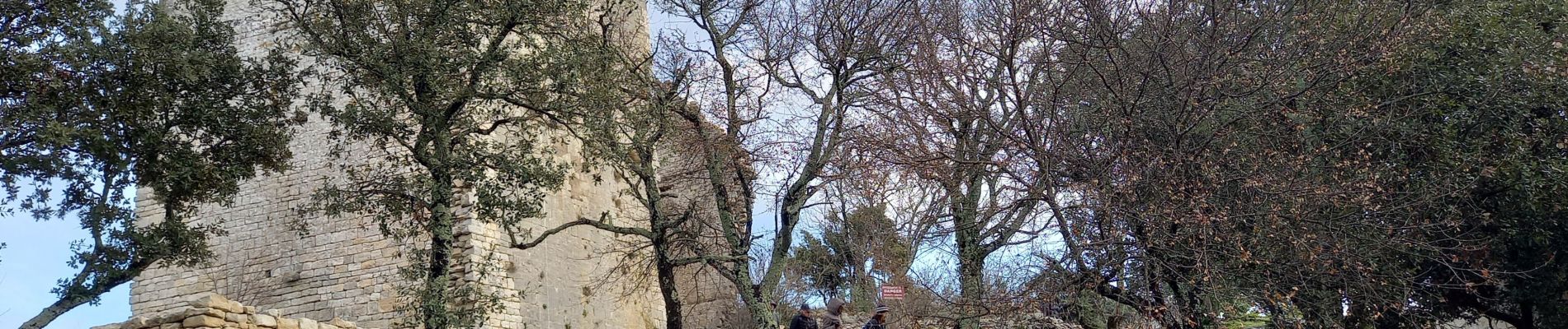 Tocht Stappen Brouzet-lès-Alès - Mont Bouquet  - Photo