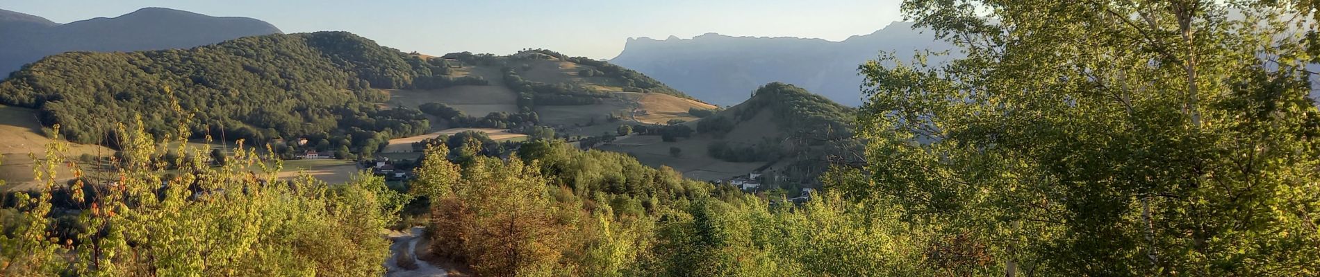 Tour Wandern Brié-et-Angonnes - Brié- Table d'orientation  - Photo