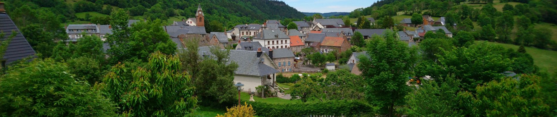 Trail Walking Albepierre-Bredons - Cantal - Albepierre - les Cascades - 9.6km 330m 3h25 - 2019 06 23 - Photo