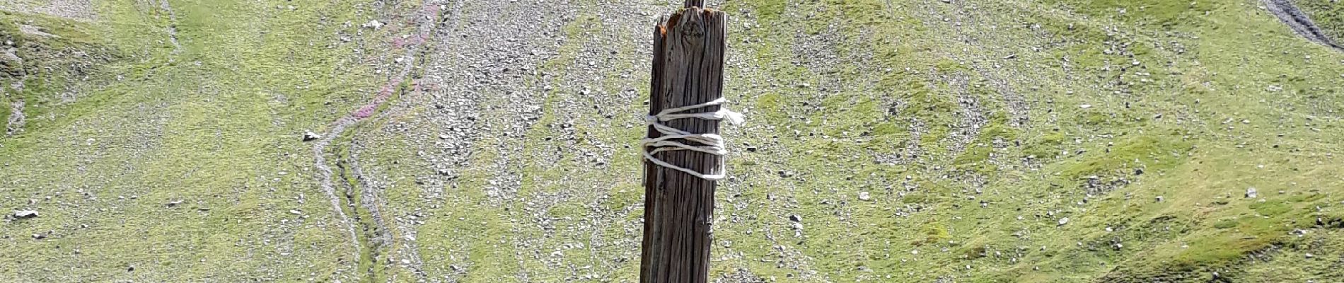 Trail Walking Le Monêtier-les-Bains - Chalet de l'Alpe - Grand lac - Croix 15/08/18 - Photo