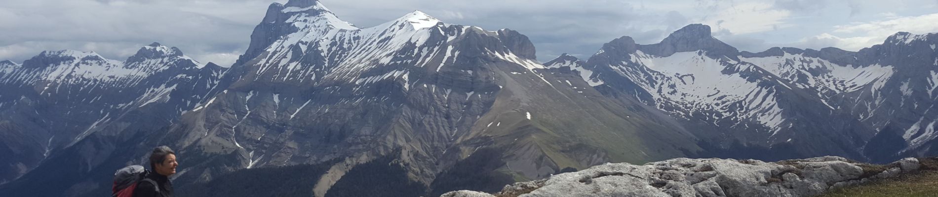 Tocht Stappen Tréminis - Treminis :  Montagne de Paille, col de la Croix. - Photo